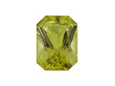 Arizona Peridot 6x4mm Radiant Cut 0.65ct