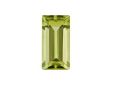 Arizona Peridot 6x3mm Baguette 0.40ct