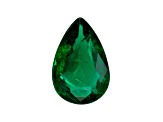 Zambian Emerald 6.4x4.3mm Pear Shape 0.36ct