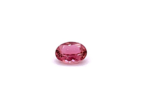 Pink Tourmaline 7.9x5.83mm Oval 1.05ct
