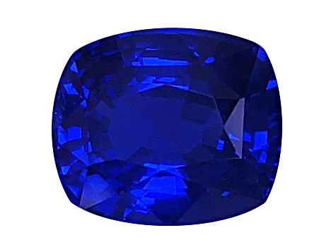 Sapphire Loose Gemstone 12.6x10.7mm Cushion 8.5ct