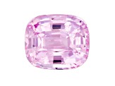 Pink Sapphire Loose Gemstone 7.38x6.31mm Cushion 2.01ct