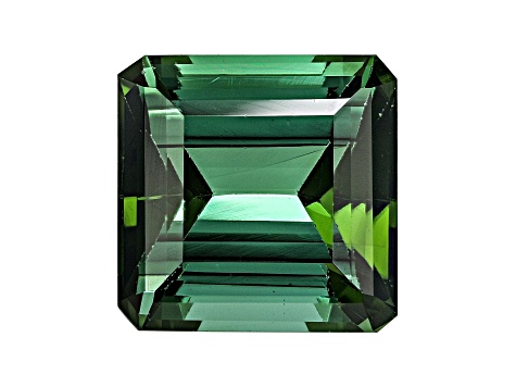 Green Tourmaline 10.3mm Emerald Cut 6.05ct
