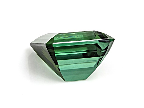 Green Tourmaline 10.3mm Emerald Cut 6.05ct