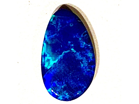 Opal on Ironstone 11.9x7.1mm Free-Form Doublet 1.54ct