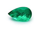 Colombian Emerald 11.4x7.0mm Pear Shape 2.22ct