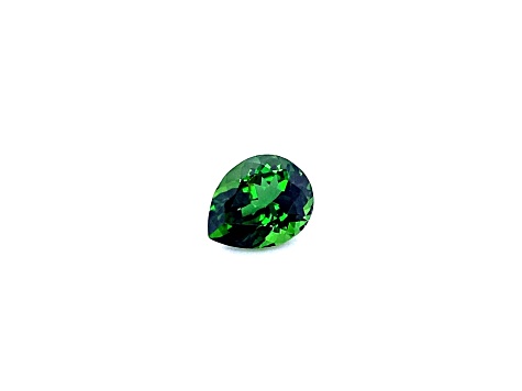 Chrome Tourmaline 7.6x9.6mm Pear Shape 2.22ct