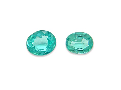 Paraiba Tourmaline 3.5x2.5mm Oval Parcel 0.29ctw