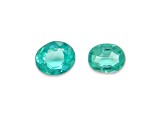 Paraiba Tourmaline 3.5x2.5mm Oval Parcel 0.29ctw