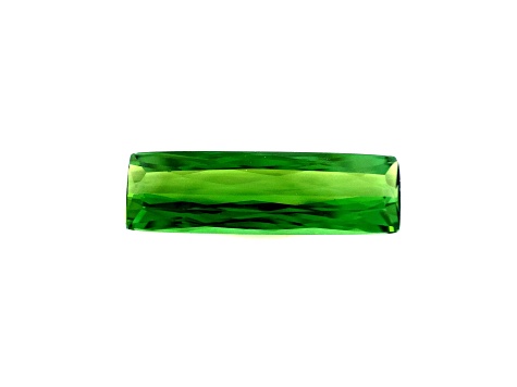 Green Tourmaline 24.3x7.6mm Cushion 7.71ct