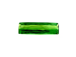 Green Tourmaline 24.3x7.6mm Cushion 7.71ct