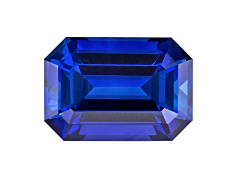 Sapphire 5.8x4mm Emerald Cut 0.67ct