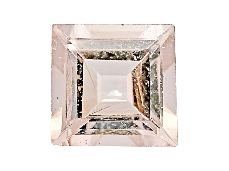 Morganite 7mm Square 1.60ct