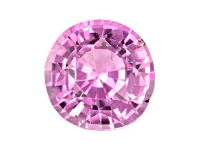Pink Sapphire Loose Gemstone 4mm Round 0.35ct