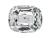 Gray Sapphire 9.16x7.47mm Cushion 3.03ct