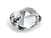 Gray Sapphire 9.16x7.47mm Cushion 3.03ct