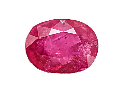 Ruby Unheated 7.19x5.33mm Oval 1.37ct