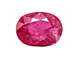 Ruby Unheated 7.19x5.33mm Oval 1.37ct