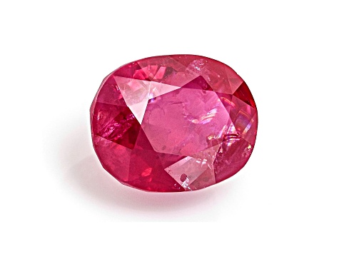 Ruby Unheated 7.19x5.33mm Oval 1.37ct