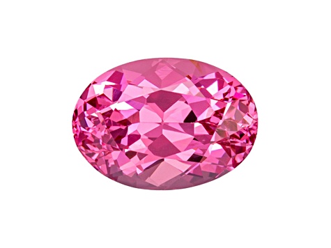 Pink Spinel 7.9x5.7mm Oval 1.59ct