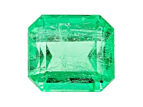 Colombian Emerald 8.1x7.4mm Emerald Cut 2.75ct