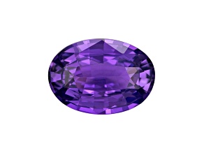 Purple Sapphire Unheated 7.41x5.26mm Oval 1.01ct