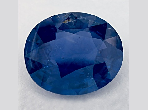 Sapphire Unheated 12.05x10.29mm Oval 5.07ct