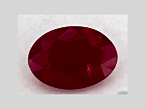 Ruby 6.88x4.88mm Oval 0.85ct