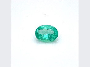 Colombian Emerald 12.0x9.1mm Oval 4.13ct