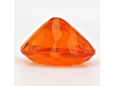 Mexican Fire Opal 12.8x10.5mm Oval 3.92ct