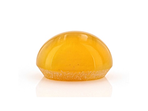 Fire Opal Cat's Eye 7x5mm Oval 0.75ct
