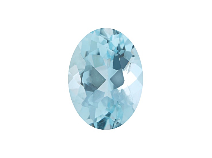Aquamarine 5x3mm Oval 0.22ct - 1DG39A | JTV