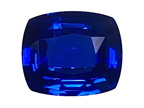 Sapphire Loose Gemstone 12.2x10.6mm Cushion 8.02ct