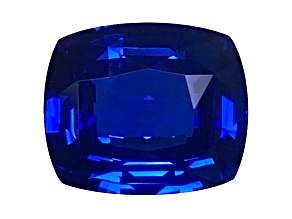 Sapphire Loose Gemstone 12.2x10.6mm Cushion 8.02ct