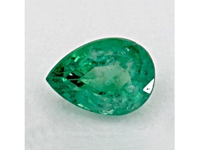 Zambian Emerald 8.1x5.77mm Pear Shape 1.14ct