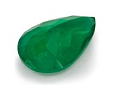 Panjshir Valley Emerald 9.5x6.5mm Pear Shape 1.33ct