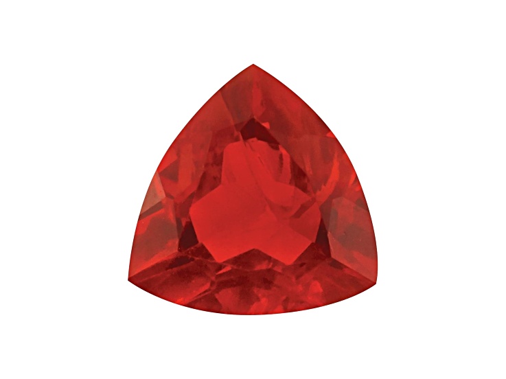 Mexican Fire Opal 6mm Trillion 0.50ct