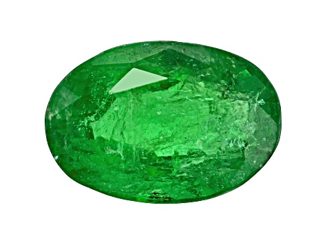 Brazilian Emerald 6.1x4.2mm Oval 0.57ct