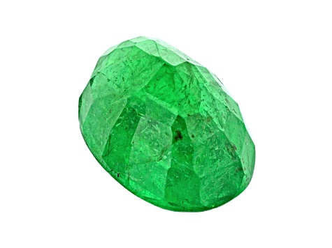 Brazilian Emerald 6.1x4.2mm Oval 0.57ct