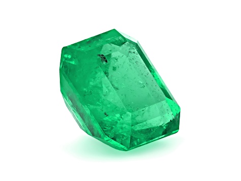 Colombian Emerald 9.7x9.2mm Emerald Cut 4.09ct