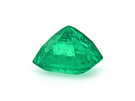 Colombian Emerald 9.7x9.2mm Emerald Cut 4.09ct
