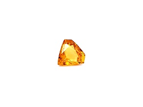 Yellow Sapphire Loose Gemstone 10.7x10.0mm Shield Shape 4.75ct