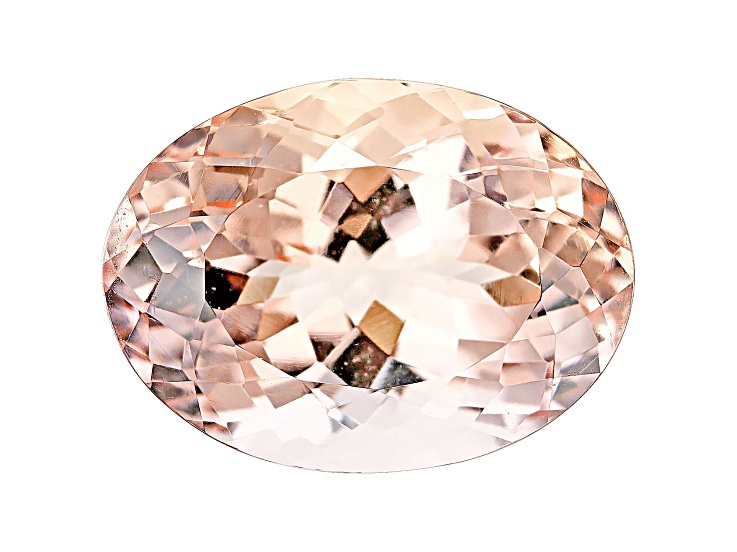 Morganite 16x12mm Oval 8.91ct