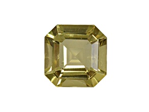 Yellow Beryl 9mm Emerald Cut 2.66ct
