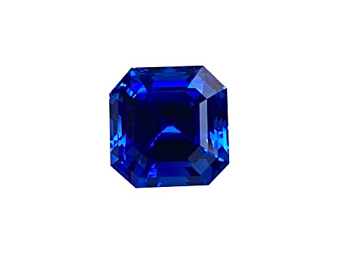 Sapphire Loose Gemstone 10.4x10.3mm Emerald Cut 8.46ct