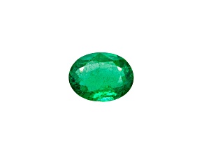Zambian Emerald 9.1x7.2mm Oval 1.82ct