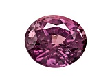 Pink Sapphire 4.8x4.2mm Oval 0.52ct