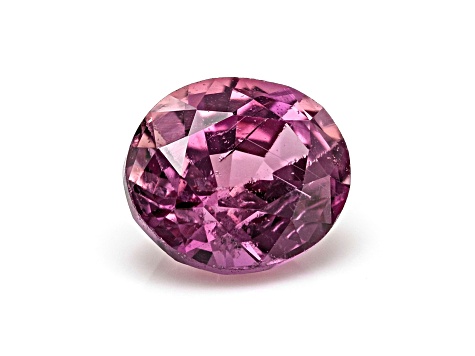 Pink Sapphire 4.8x4.2mm Oval 0.52ct