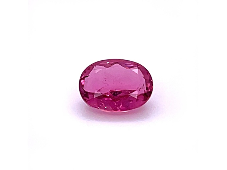 Pink Tourmaline 10.91x8.77mm Oval 3.57ct