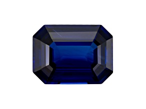 Sapphire 7.8x5.8mm Emerald Cut 1.64ct